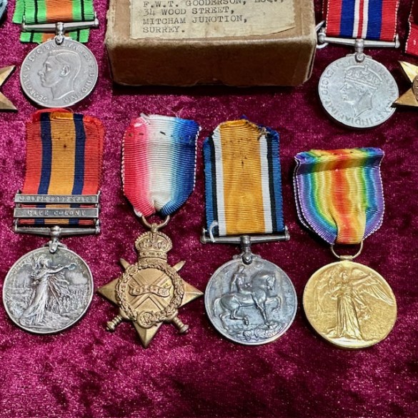 Boer War Family Medal Grouping 2
